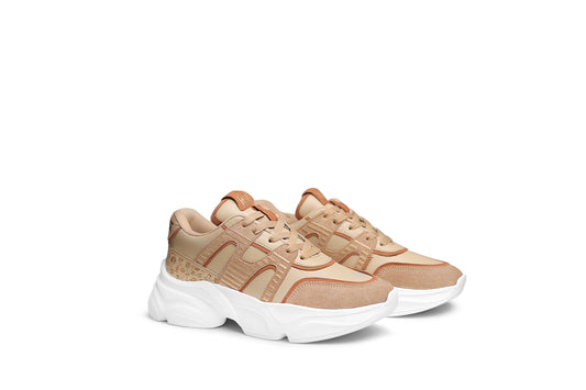 Kulhad Chai Women's Sneakers | Signature Edit