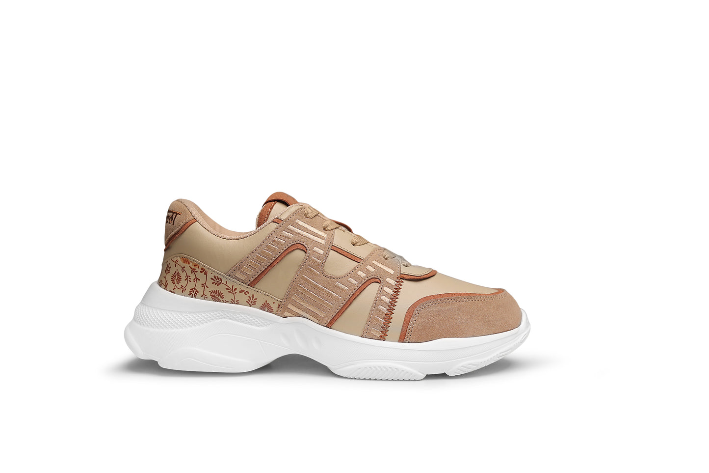 Kulhad Chai Men's Sneakers | Signature Edit