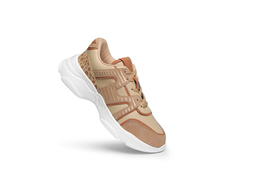 Kulhad Chai Men's Sneakers | Signature Edit