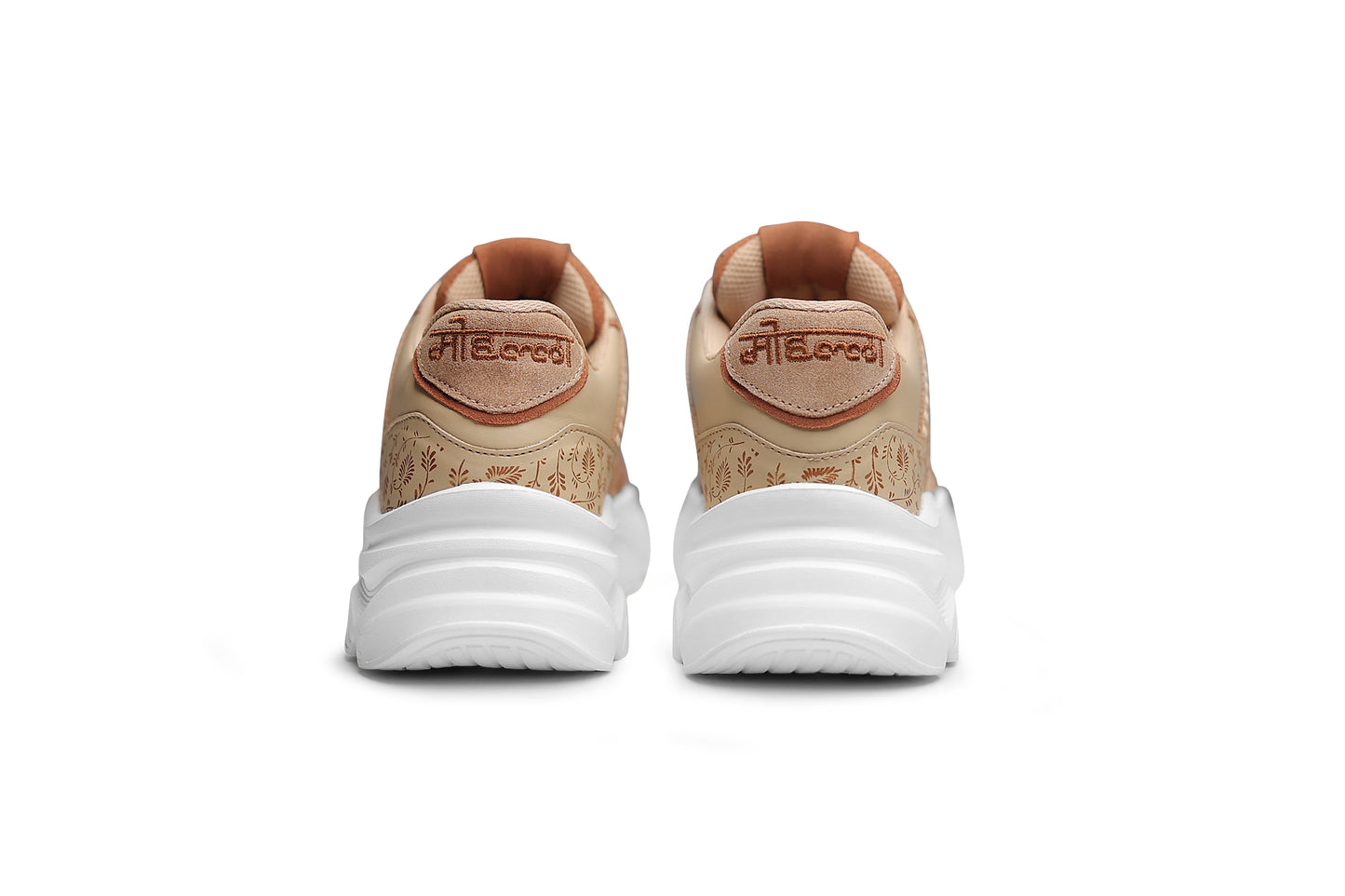 Kulhad Chai Men's Sneakers | Signature Edit