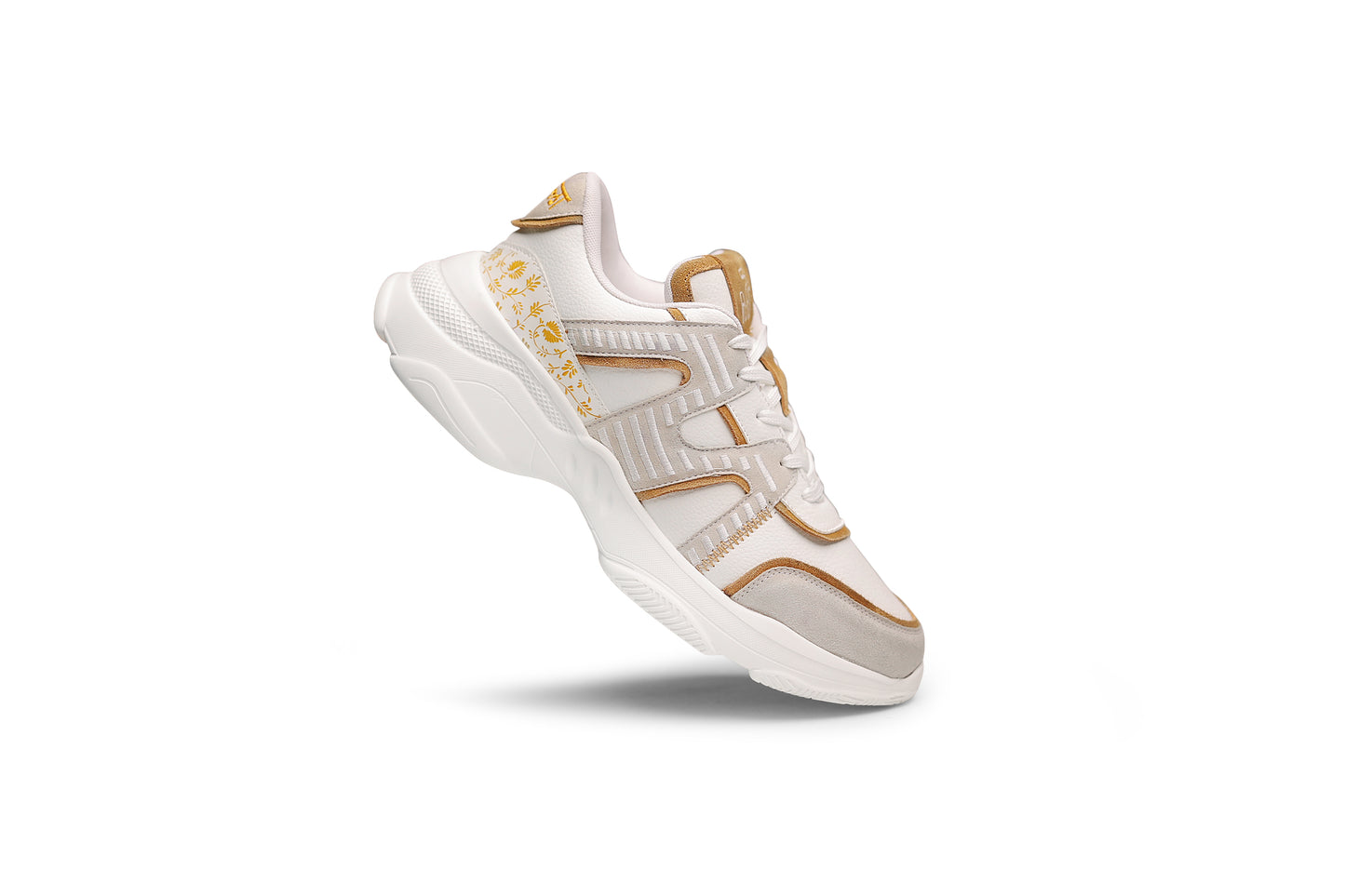 Safed Haldi Men's Sneakers | Signature Edit