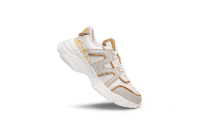 Safed Haldi Men's Sneakers | Signature Edit