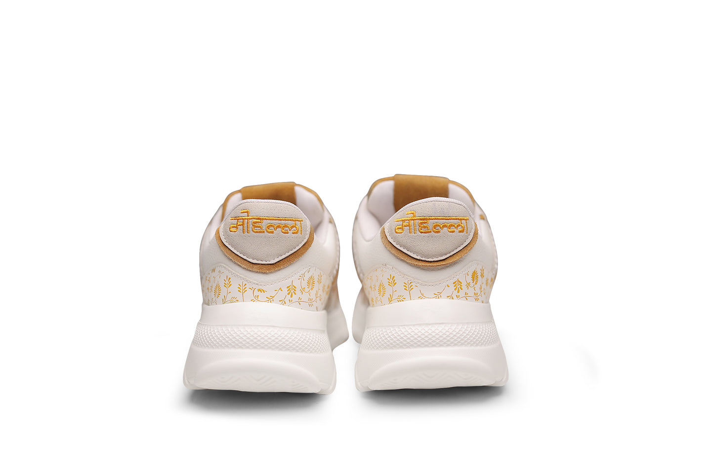 Safed Haldi Men's Sneakers | Signature Edit