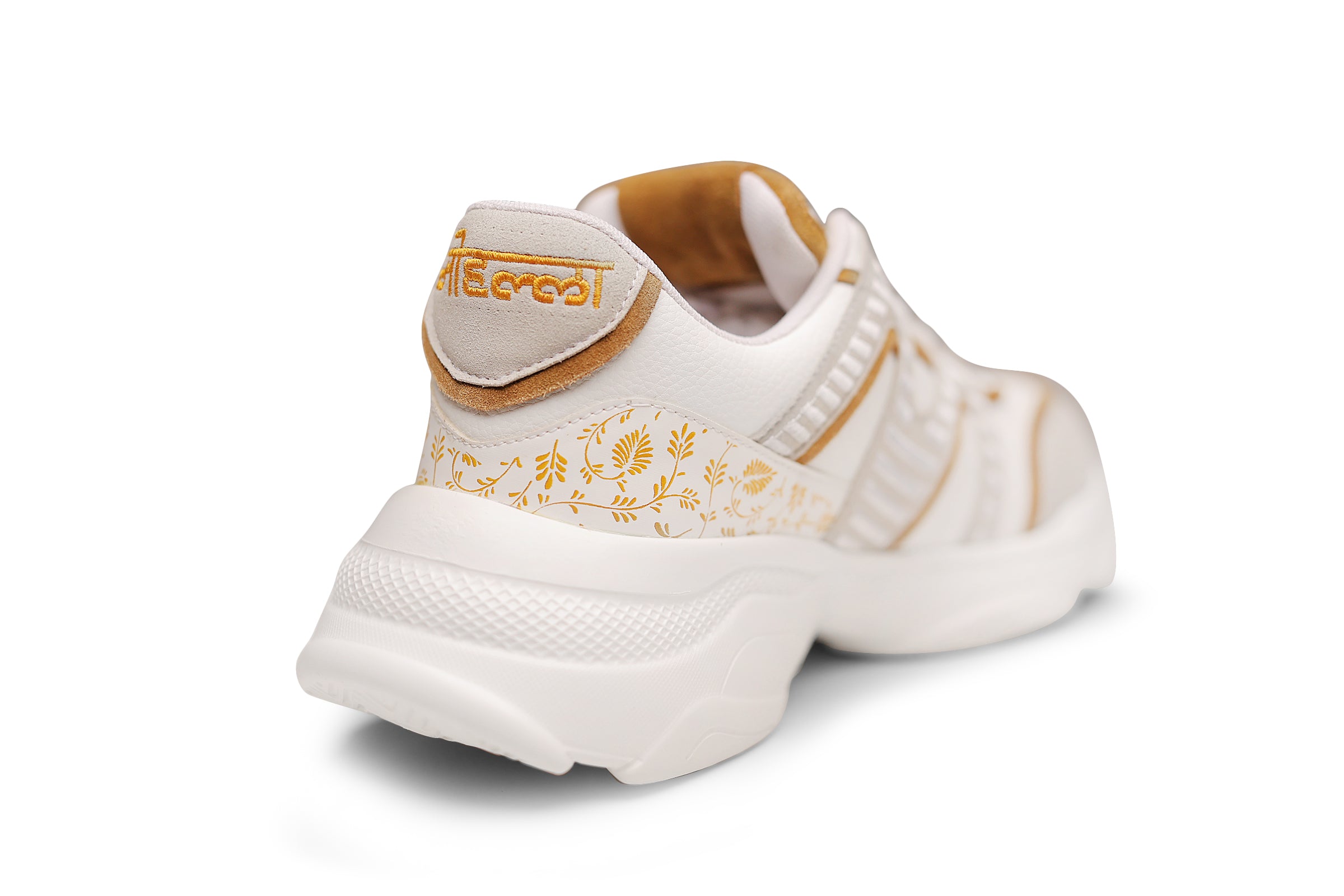 Safed Haldi Men's Sneakers | Signature Edit – Mohalla
