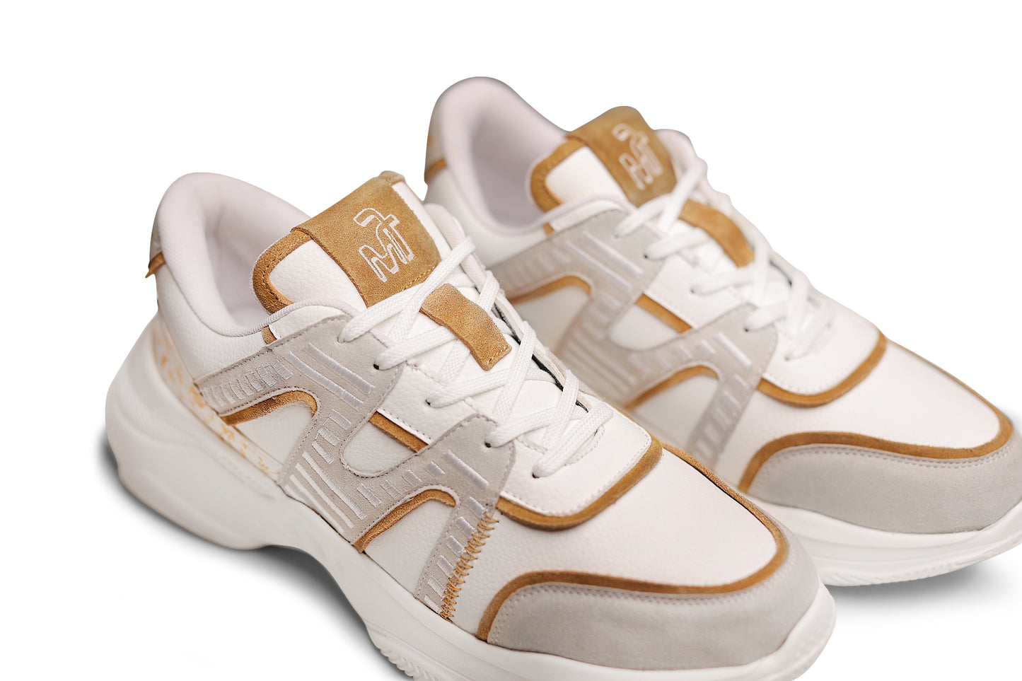 Safed Haldi Men's Sneakers | Signature Edit