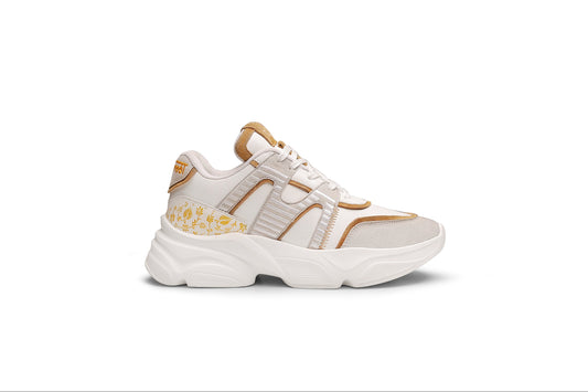 Safed Haldi Women's Sneakers | Signature Edit