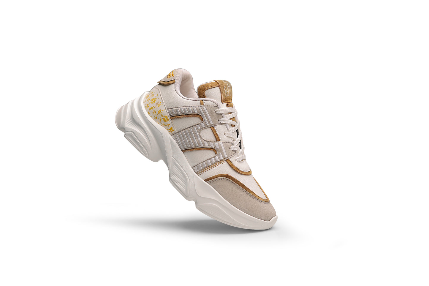 Safed Haldi Women's Sneakers | Signature Edit