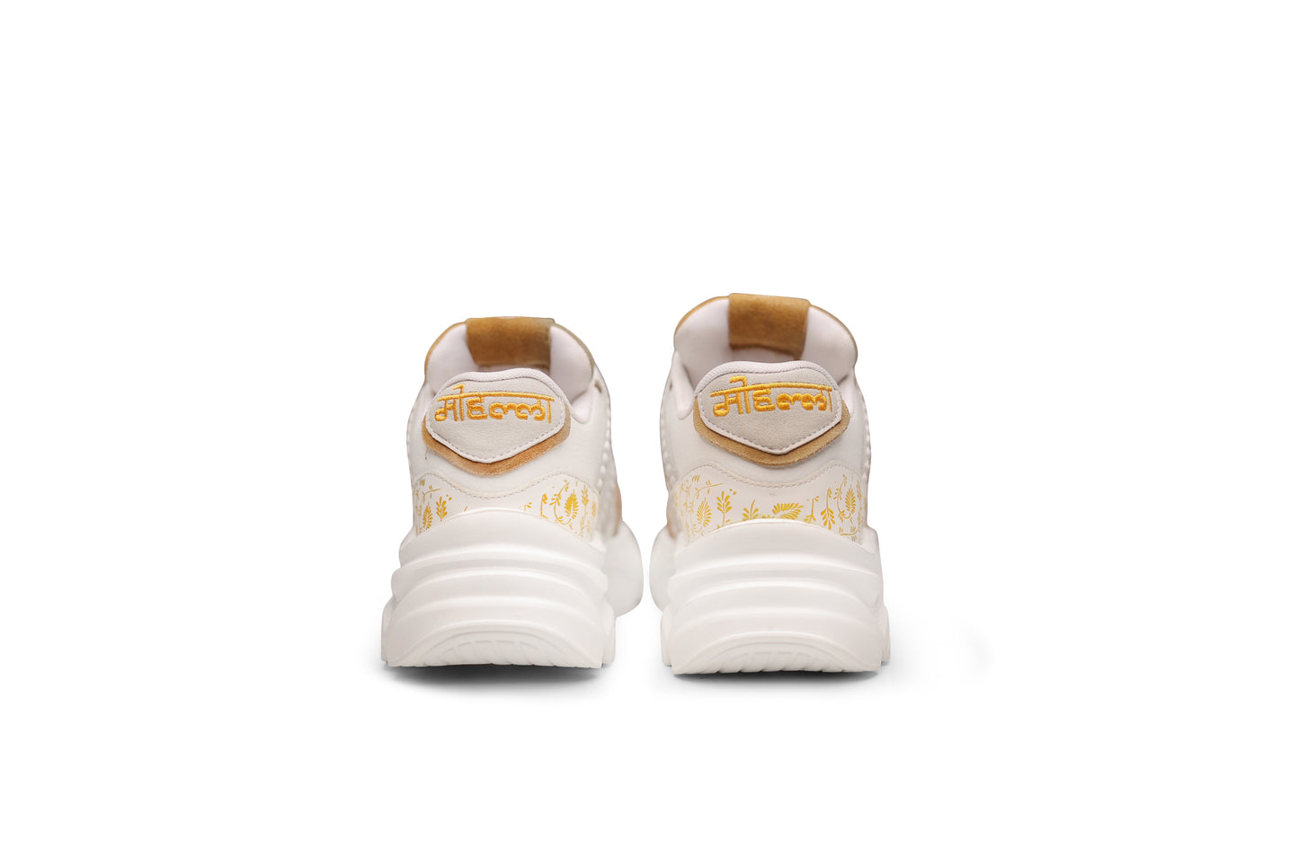 Safed Haldi Women's Sneakers | Signature Edit