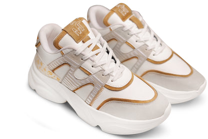 Safed Haldi Women's Sneakers | Signature Edit