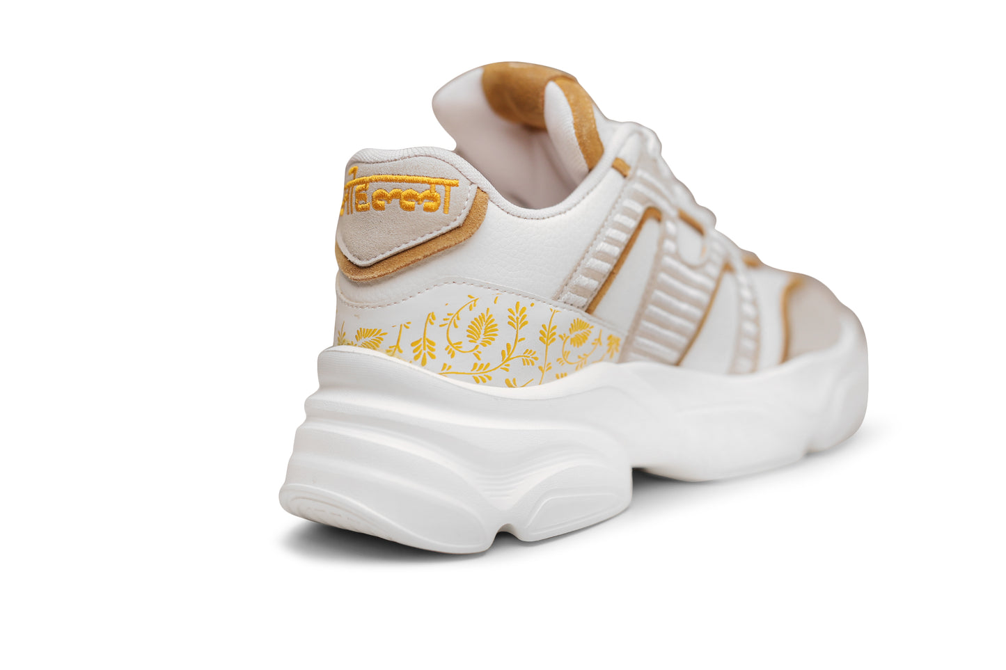 Safed Haldi Women's Sneakers | Signature Edit