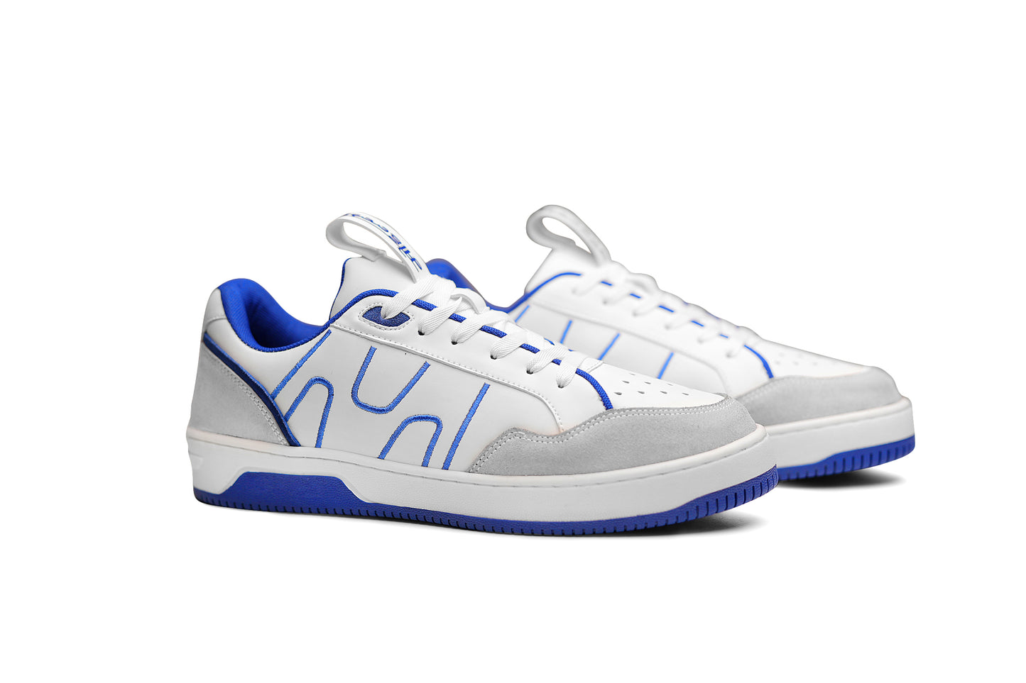 Neeli Syaahi Women's Sneakers | Handcrafted Edition