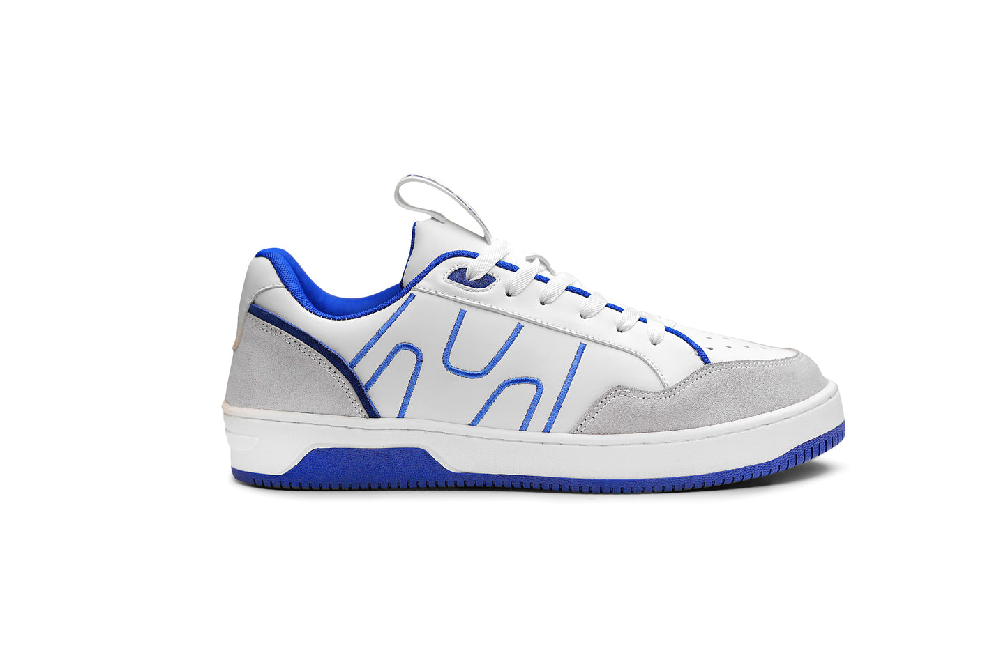 Neeli Syaahi Women's Sneakers | Handcrafted Edition