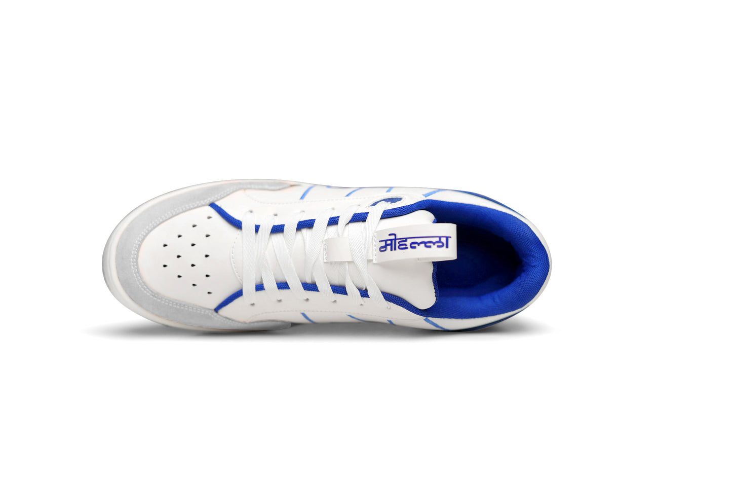 Neeli Syaahi Women's Sneakers | Handcrafted Edition
