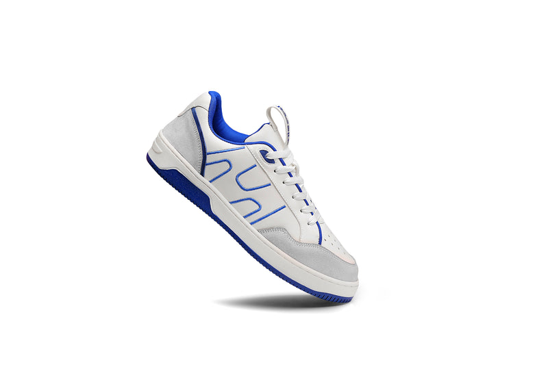 Neeli Syaahi Women's Sneakers | Handcrafted Edition