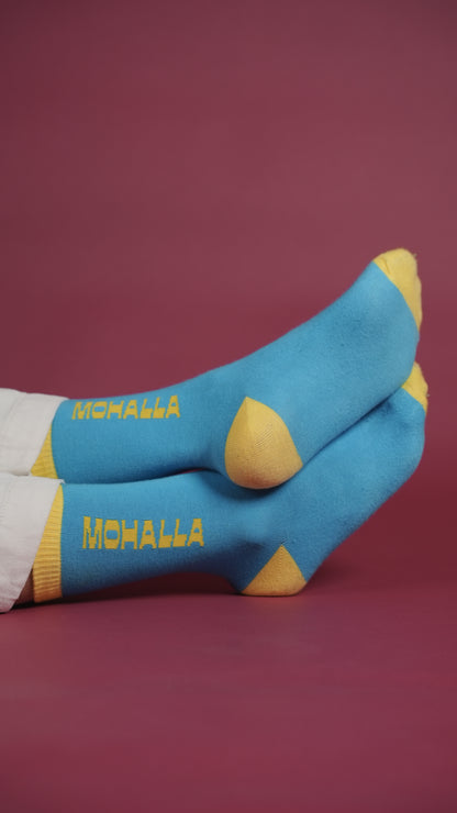 Nimbu Pani Socks | Indian Flavour Edition