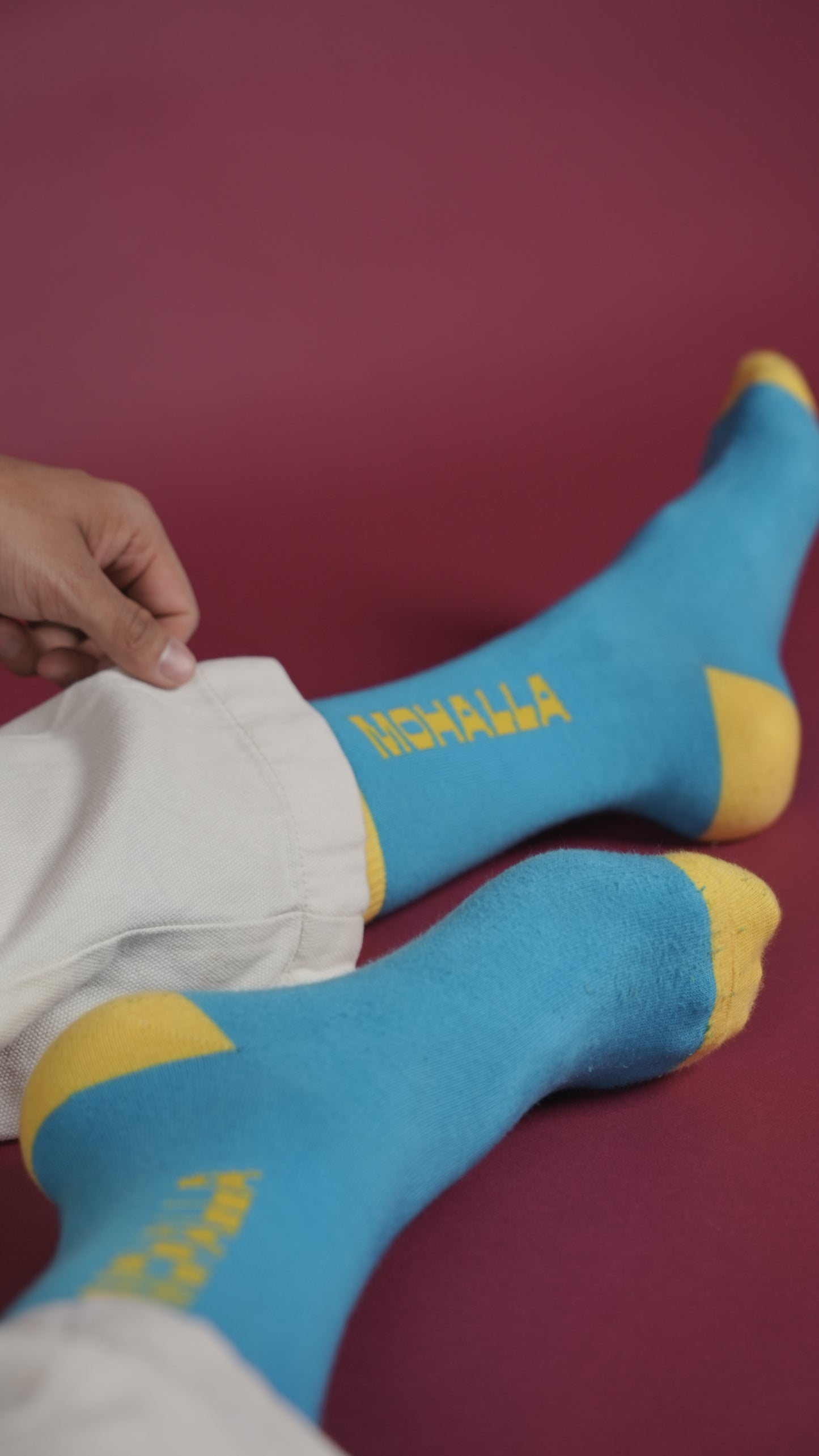 Nimbu Pani Socks | Indian Flavour Edition