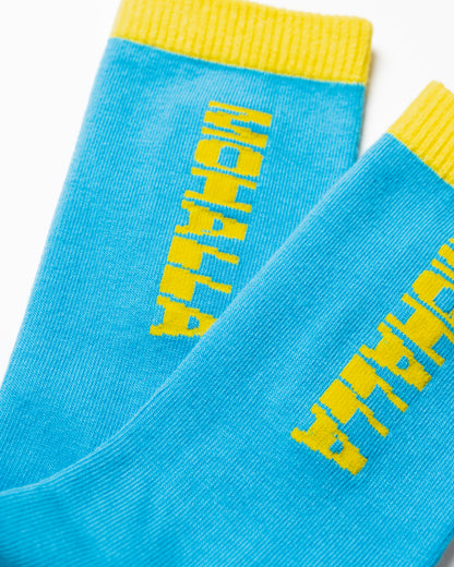 Nimbu Pani Socks | Indian Flavour Edition